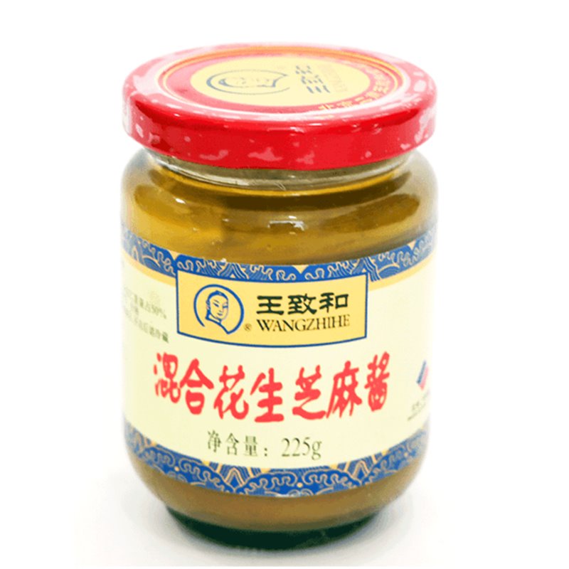 王致和 混合花生芝麻酱 225g